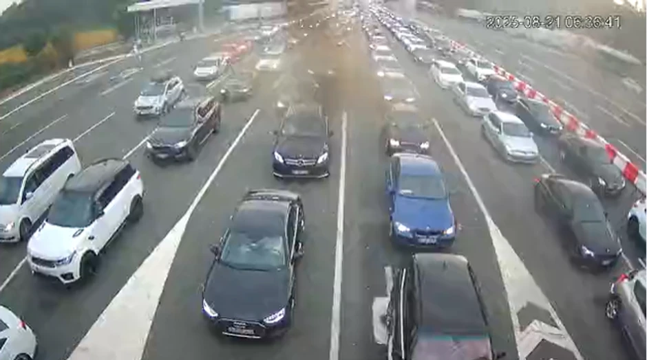 Dugačke kolone na Batrovcima