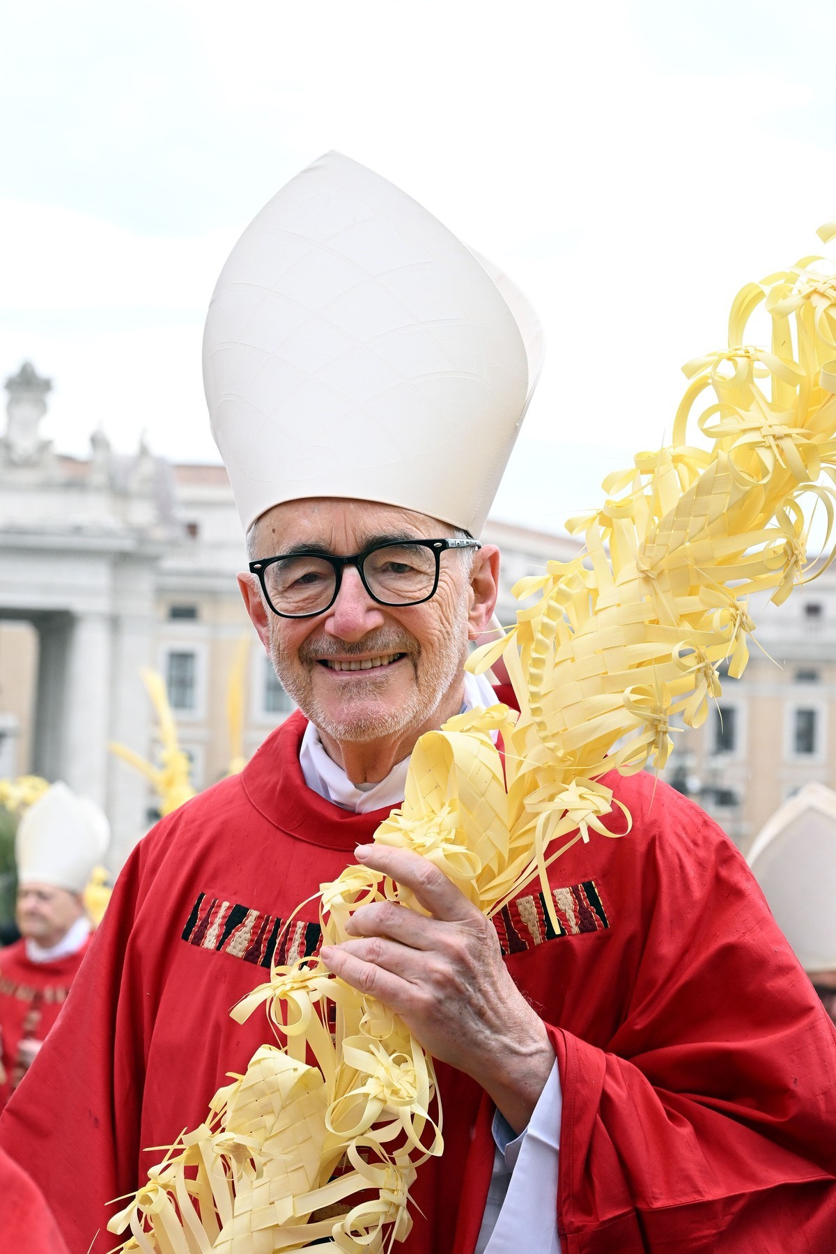 Kardinál Michael Czerny.