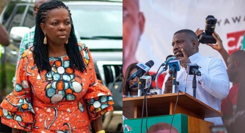 John Dumelo and Lydia Alhassan clash at 3FM debate (Video)