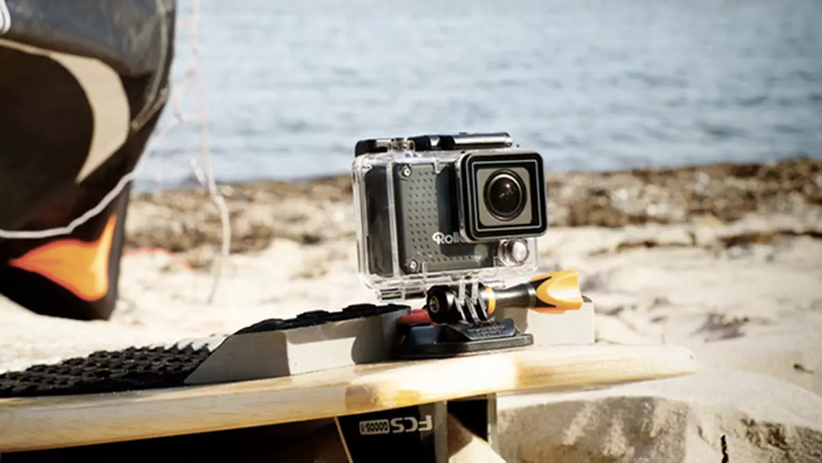 Rollei Actioncam 420 - kamera sportowa 4K 