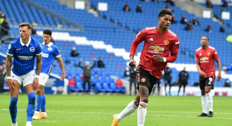 Marcus Rashford's winner helped kickstart Manchester United's Premier League campaign