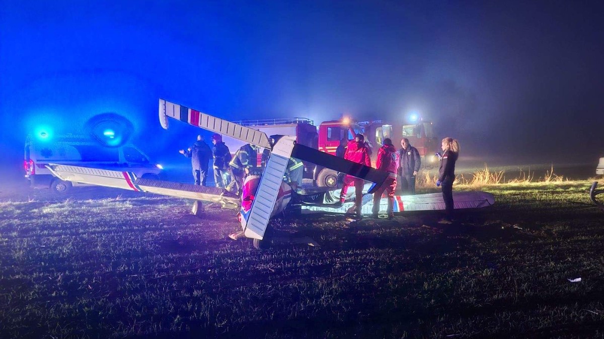 Srušio se avion kod Subotice
