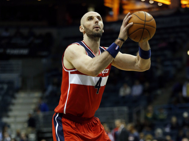 Liga NBA: Wizards przerwali złą serię. Gortat zdobył 16 punktów