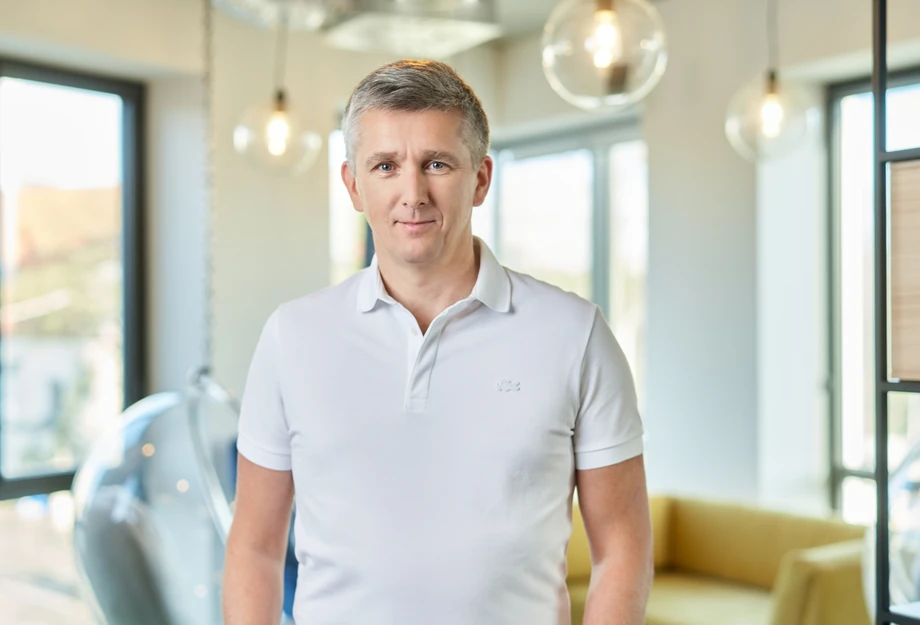 Maciej Zużałek, CEO Ten Square Games