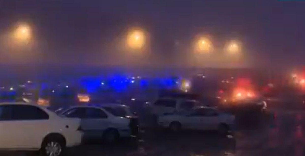 Akcja poszukiwania śmigłowca z prezydentem Iranu Ebrahimem Raisim