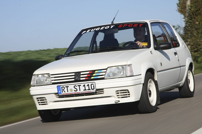 Peugeot 205 Rallye 1.9 - rajdówka wagi lekkiej