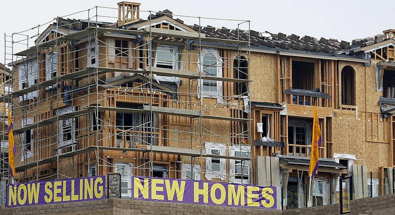 The worst could be over for the US housing market, according to Goldman Sachs.Mike Blake/Reuters