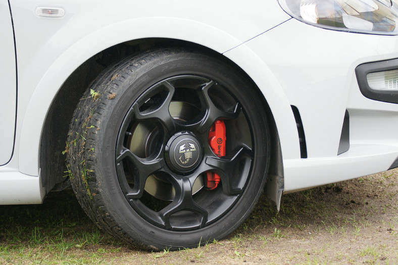 Abarth Punto Supersport