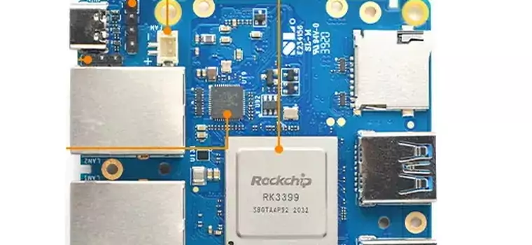 NanoPi R4S to ciekawa alternatywa dla komputera Raspberry Pi