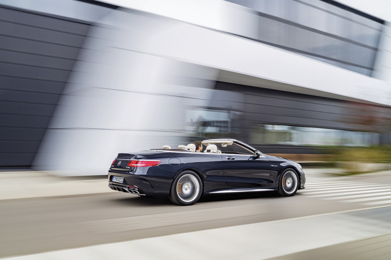 Mercedes-AMG S 65 Cabriolet