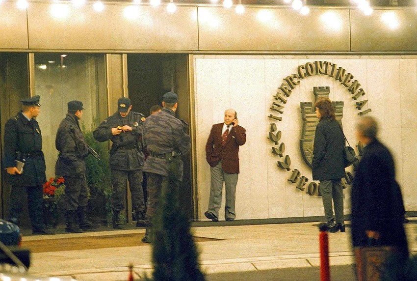 Arkan je likvidiran u Interkontinentalu