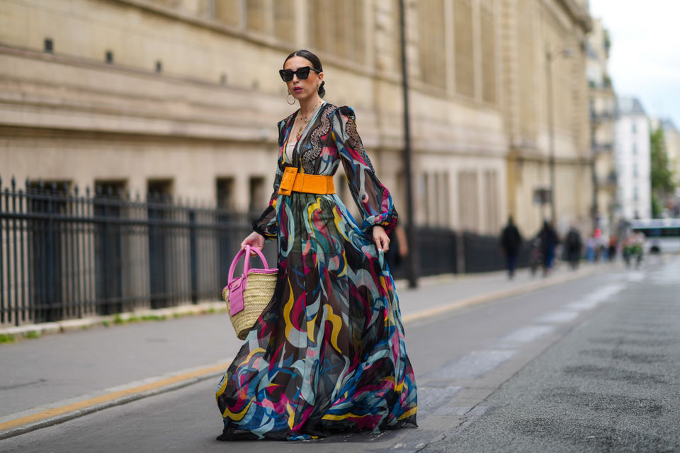 Paris Fashion Week. Street Style. Gabriella Berdugo