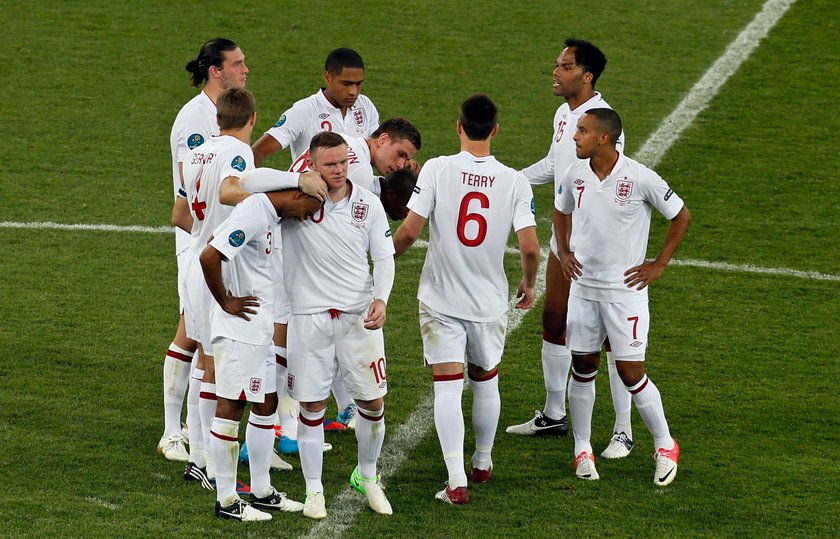 Anglicy udział w Euro 2012 zakończyli na ćwierćfinale