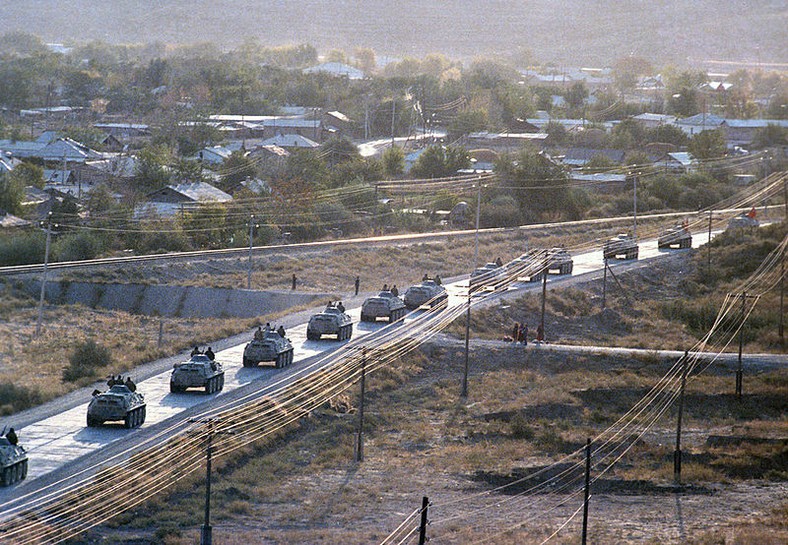 Obecność wojsk radzieckich w Afganistanie znacząco "podniosła temperaturę" zimnej wojny Fot. RIA Novosti archive, image #644461 / Yuriy Somov / CC-BY-SA 3.0