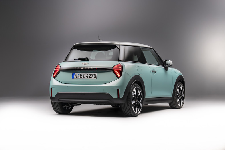 Nowe MINI Cooper S