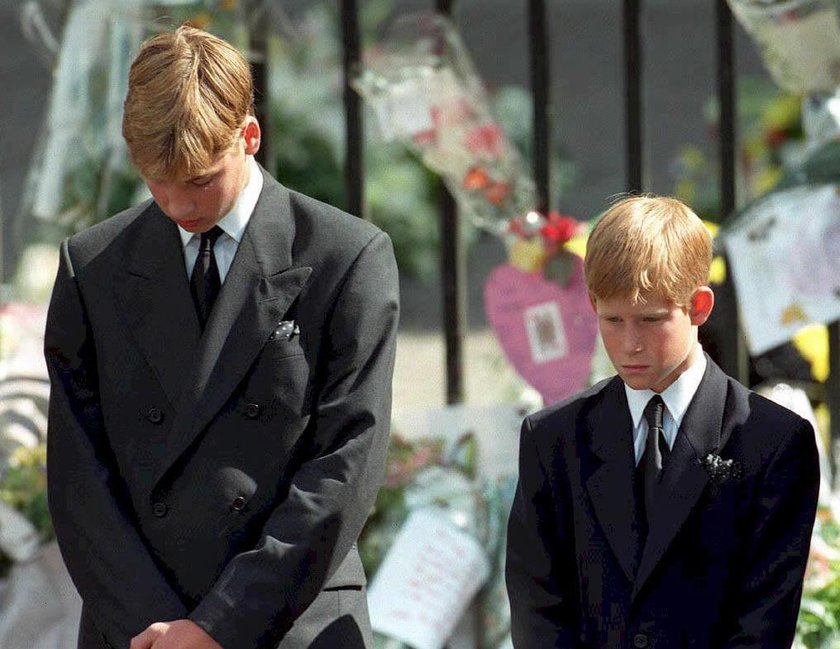 Harry i William szczerze o śmierci Diany. Poruszające wyznania