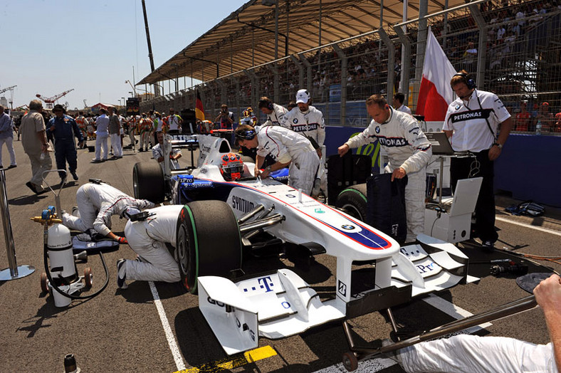 Grand Prix Europy 2009: szczęśliwy Barrichello (fotogaleria)