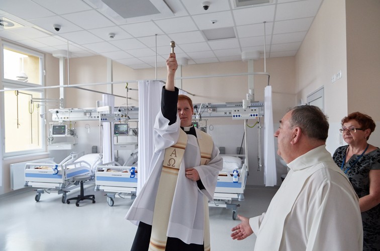 GDAŃSK. NOWOCZESNY ODDZIAŁ UDAROWY OTWARTY