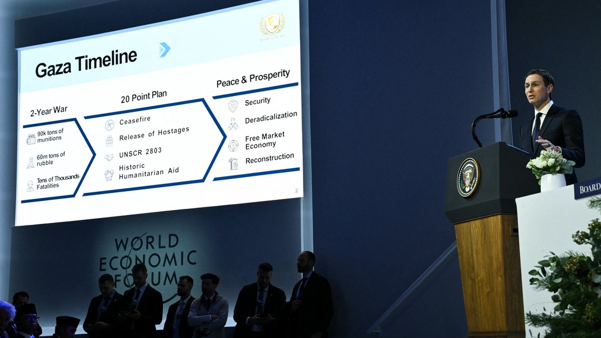 Džared Kušner predstavio planove za Gazu