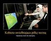 Kobiety + futbol oczami mężczyzn...