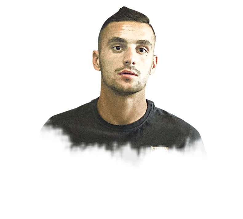 Prava desetka u nacionalnom timu: Dušan Tadić