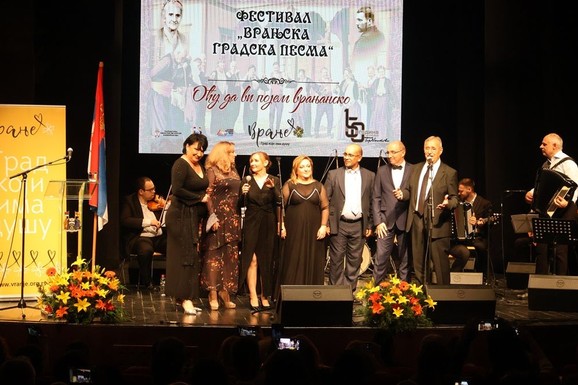 Otvoren festival "Vranjska gradska pesma": Muzičko blago Vranja za buduće generacije