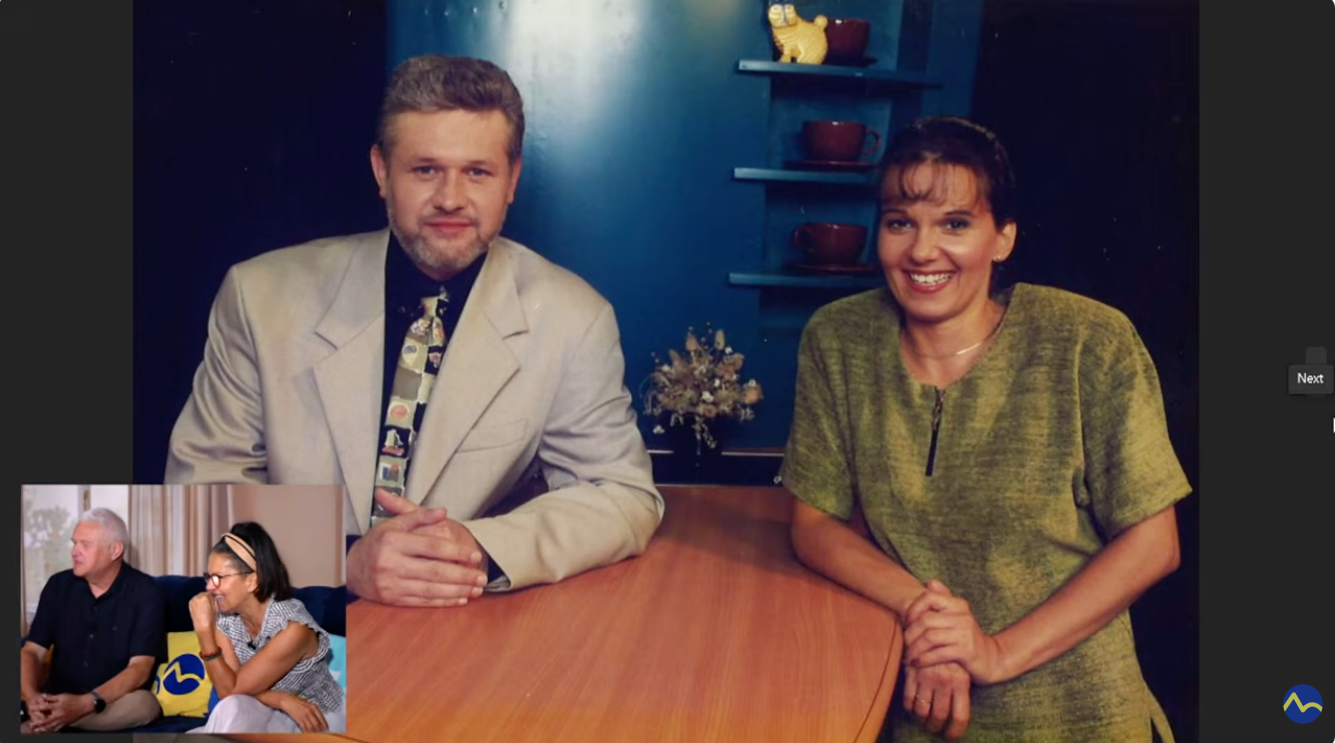 Andy Timková a Štefan Dvorský patria medzi legendárne dvojice Telerána.