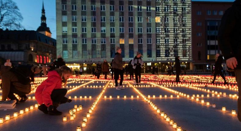 Tens of thousands of people were sent to the 'gulags' in Siberia