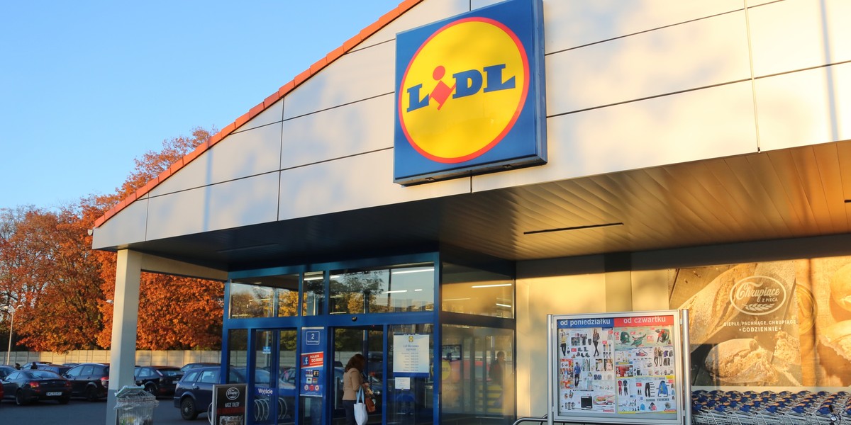 Sklep Lidl