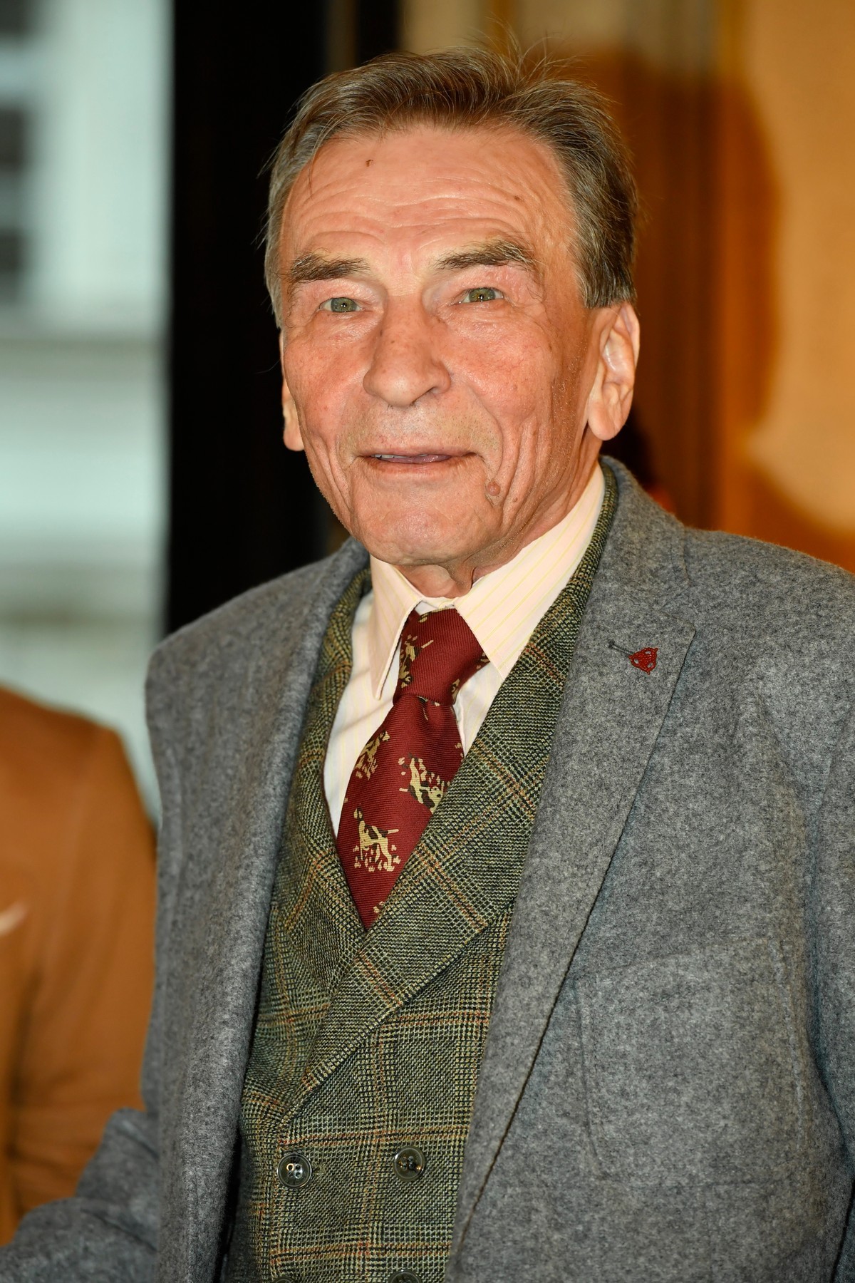 Herec František Němec.