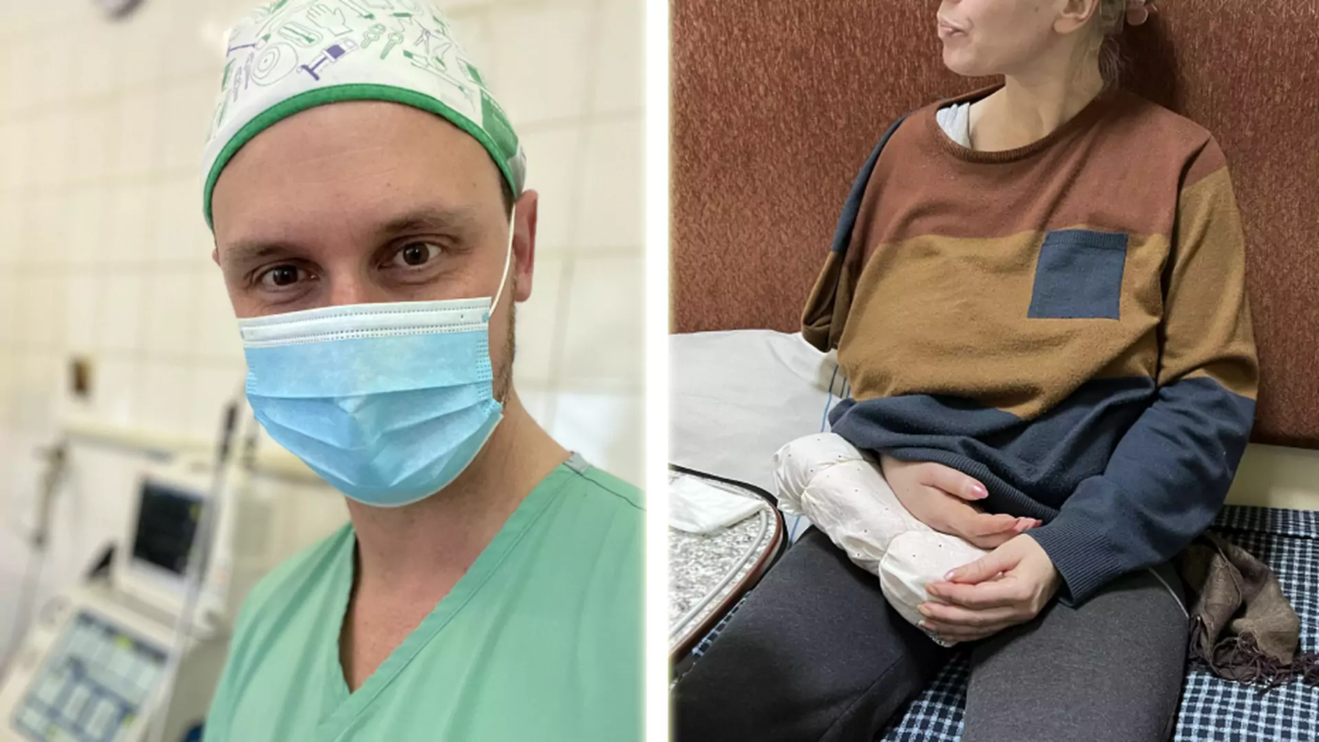 Polski lekarz operował w Ukrainie. "Widziałem rany, których nie widzi się na co dzień"