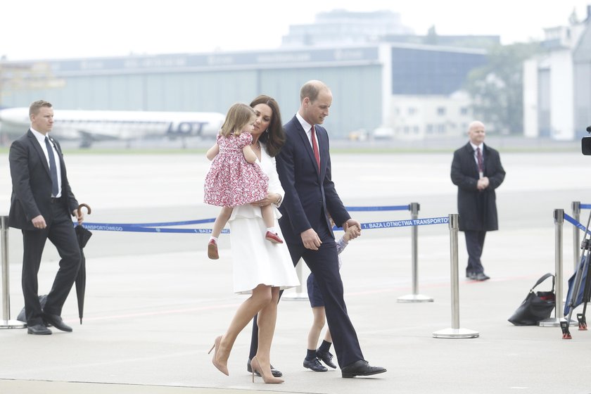 Książę William i księżna Kate w Polsce