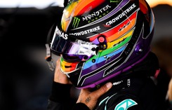 Lewis Hamilton wygrał Grand Prix Kataru
