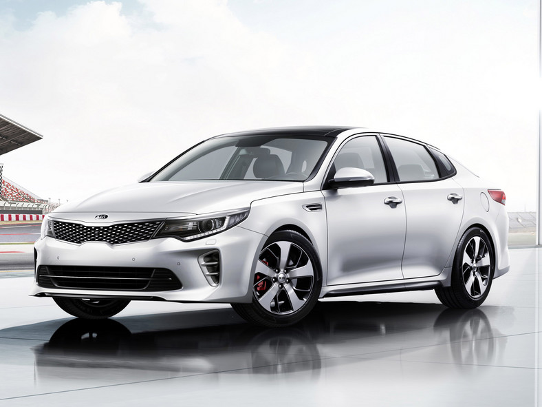 Kia Optima GT