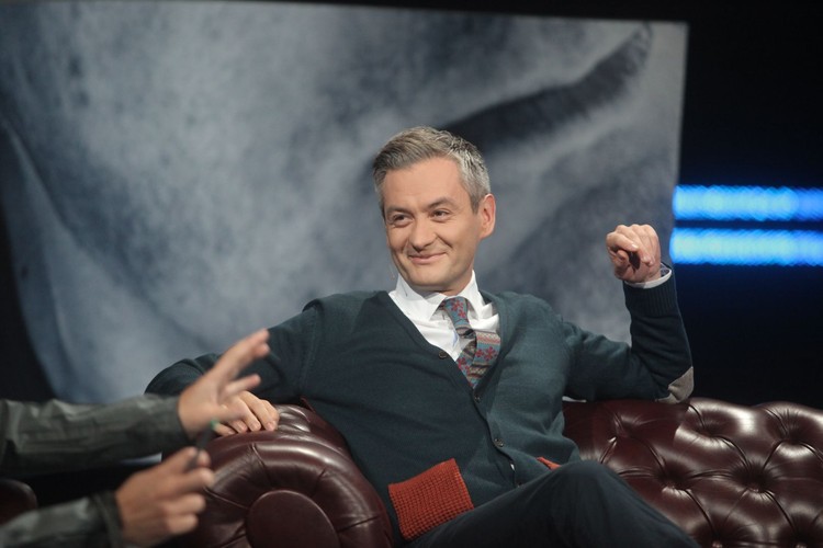 Robert Biedroń i Piotr Rogucki u Kuby Wojewódzkiego