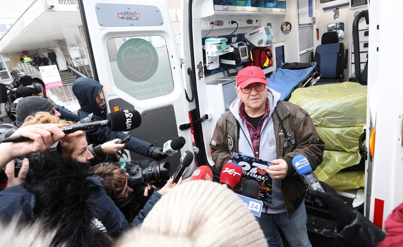 KARETKA OD WOŚP DLA SZPITALA W BIAŁYMSTOKU