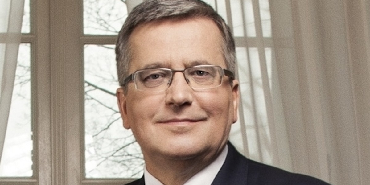 bronisław komorowski