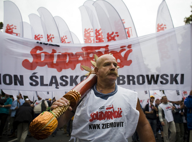 "Solidarność": Niesiołowskiego weźmy za krawat