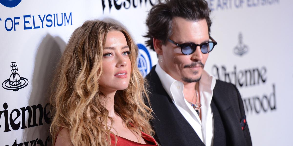 Johnny Depp pozwał Amber Heard za zniesławienie. Domaga się 50 mln dol