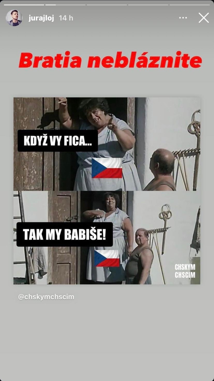 Slovenský herec Juraj Loj komentoval české krajské voľby.