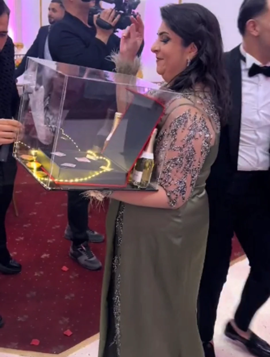 Svadba od milion evra