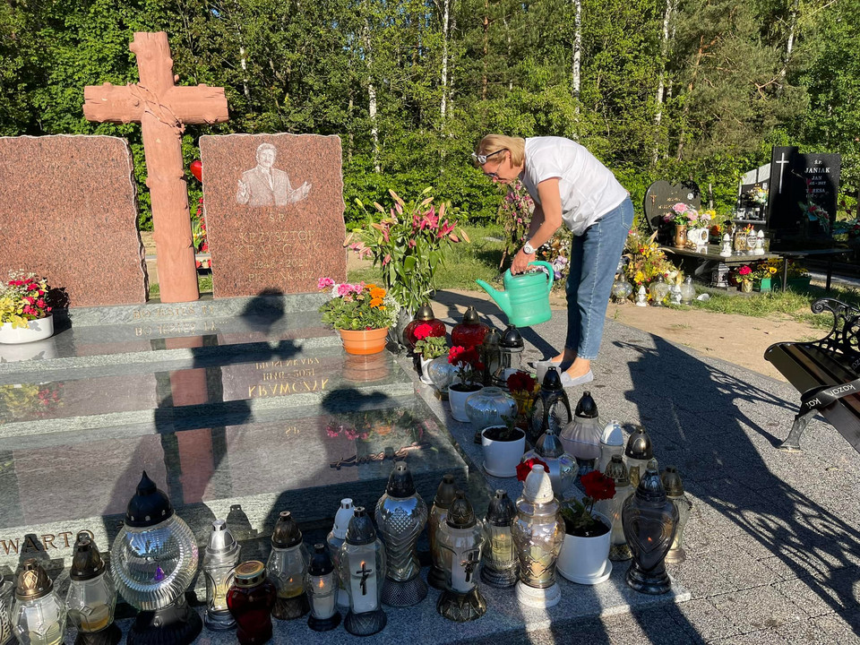 Tak obecnie wygląda grób Krzysztofa Krawczyka