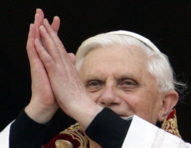 VATICAN-POPE-CONCLAVE-RATZINGER