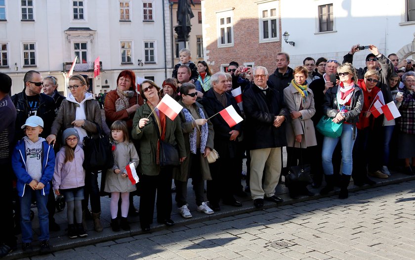 Pochód przejdzie z Wawelu na pl. Matejki