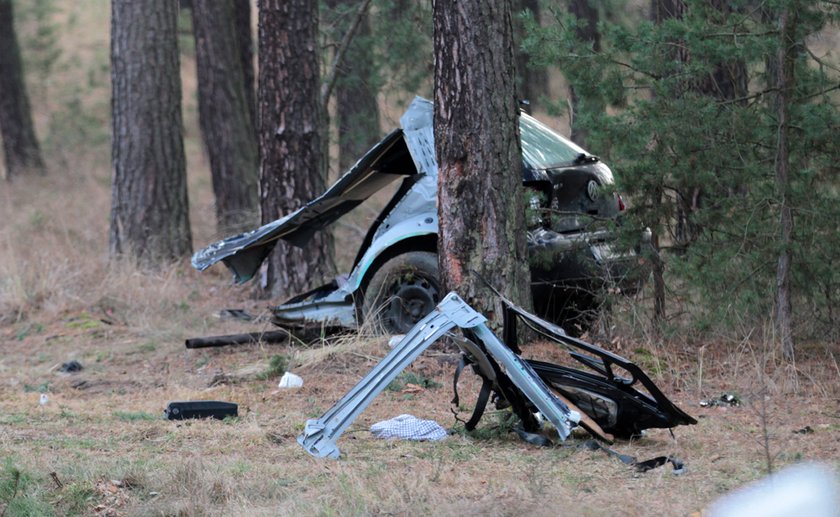 Wypadek w Gorzupii koło Żagania