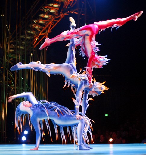 AUSTRALIA-CIRQUE DU SOLEIL-VAREKAI