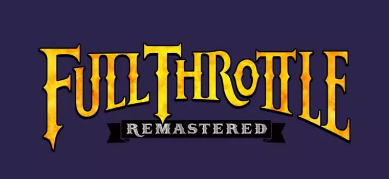 Double Fine zrobi dla nas remaster Full Throttle