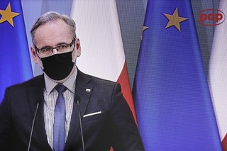 Rząd wprowadza pełnomocnika do szpitala na Solcu w Warszawie