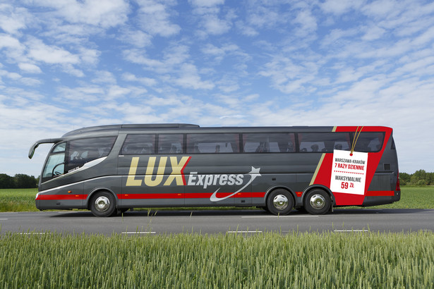 Lux Express Bus