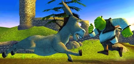 Screen z gry "Shrek The Third"